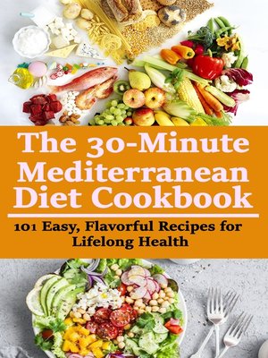 cover image of The 30-minute Mediterranean Diet Cookbook